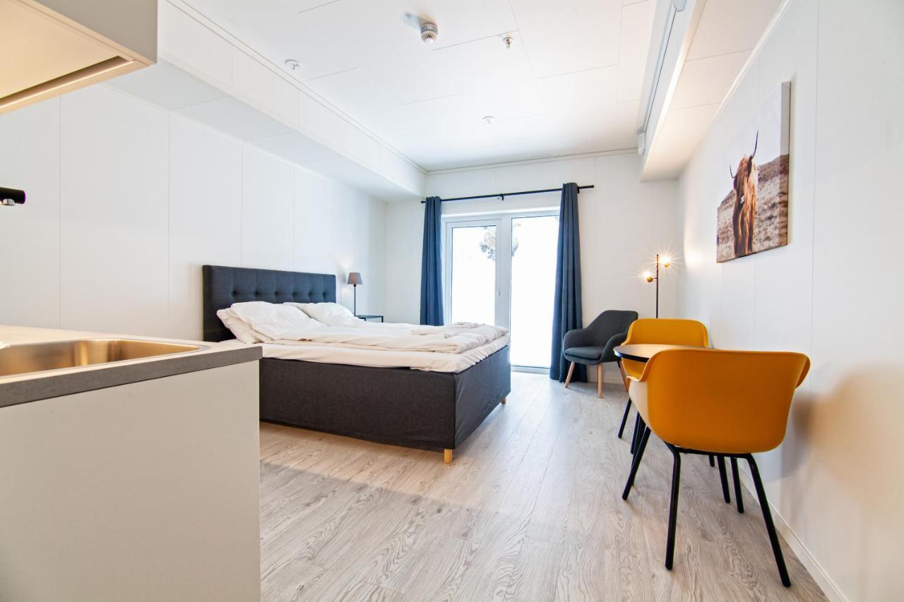 Stylish And Serviced Studio Apartment In Lofoten Svolvaer Exterior photo