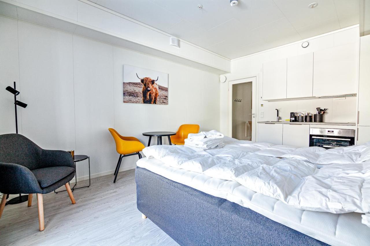 Stylish And Serviced Studio Apartment In Lofoten Svolvaer Exterior photo