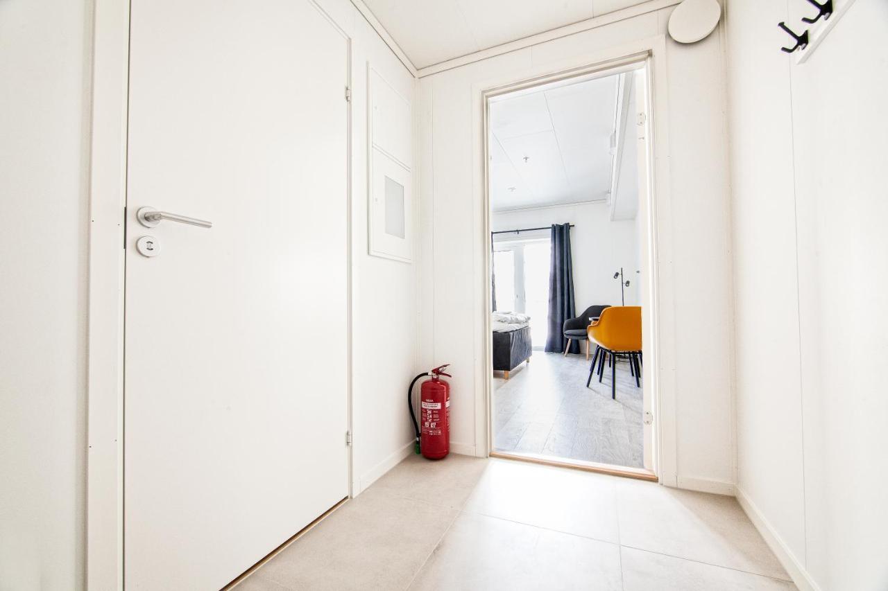 Stylish And Serviced Studio Apartment In Lofoten Svolvaer Exterior photo